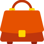 Tasche Vorderansicht icon