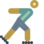 Roller Skating icon