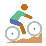 Radfahren-Mountainbike-Skin-Typ-4 icon