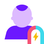 User Engagement Male icon