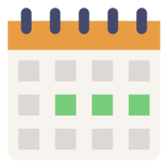 Calendario icon