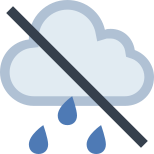 No Rain icon