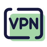 VPN-Statusleistensymbol icon