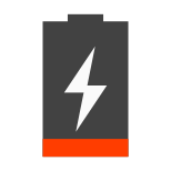 charge-batterie-vide icon