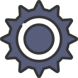 Spiked icon
