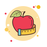 건강한 식생활 icon
