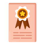 Certificates icon