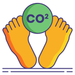 Carbon Footprint icon