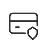 Payment Card Security icon