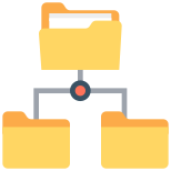 Folder Hierarchy icon