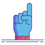 Foam Hand icon