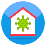Infected Home icon