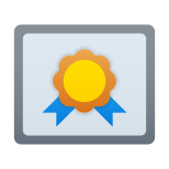 Certificato di garanzia icon