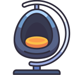 Swing Chair icon