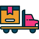 delivery truck icon