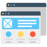 Landing Pages icon