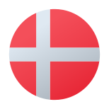 デンマーク-円形 icon