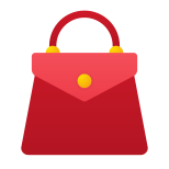 Bolso rojo icon