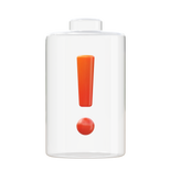 警告电池 icon