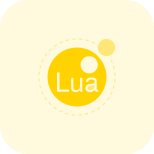 Lua is a lightweight, multi-paradigm programming language. icon