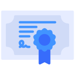 Certificate icon