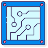 Circuit icon