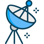 33-satellite dish icon