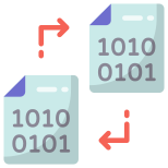 Coding Transfer icon