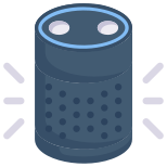 Alexa speaker icon