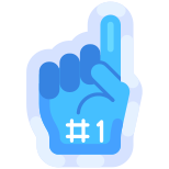 Foam Hand icon