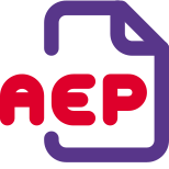 An AEP file is a video and audio editing project created with Adobe After Effects icon