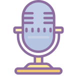 Microphone bloqué icon