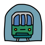 Subterráneo icon