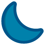 Moon icon