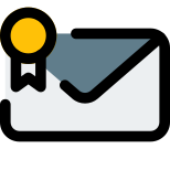 Reward Letter icon