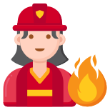 Firefighter icon