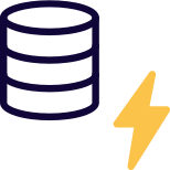 High power consumption on a heavy duty file storage server network icon