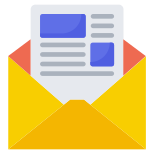 Email newsletter icon