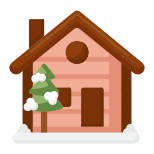 Cabin icon