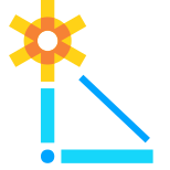 太陽高度 icon