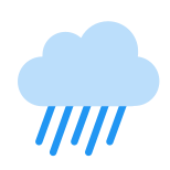 Rainfall icon