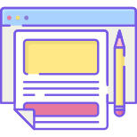 Blog icon