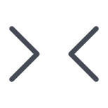 Fold Arrows icon