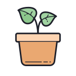 Potted Plant icon