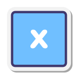 X坐标 icon