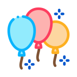 Balloons icon