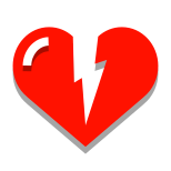 Corazón roto icon