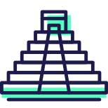 Pyramid icon