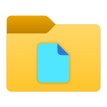 文档文件夹 icon