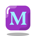 Medium монограмма icon